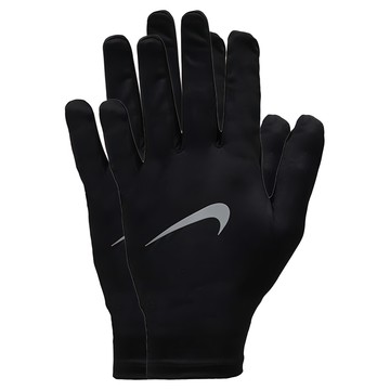 NIKE 耐吉 PACER LINER 慢跑手套  黑  M/L  1個