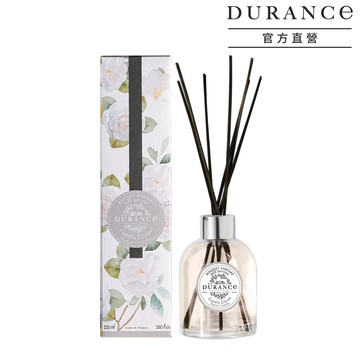 (即期品)DURANCE朵昂思 花漾室內擴香補充瓶(225ml)-幸福山茶花-期效202704