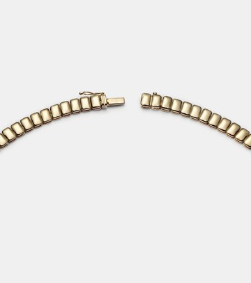 Anita Ko Large 18kt gold choker with diamonds
