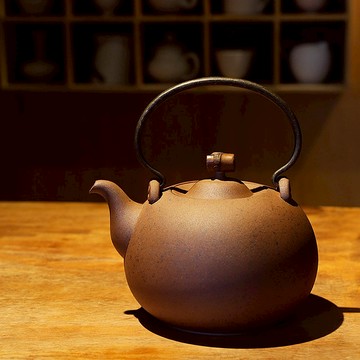 月泉燒水壺-磚紅(1250ml)