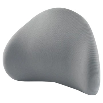 HONDONI 4D經典日式風格護腰記憶居家汽車舒壓腰靠墊  M12-GY  1個