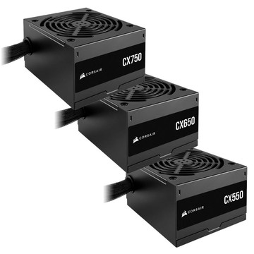【享最高折300】CORSAIR 海盜船 CX550/CX650/CX750 銅牌電源供應器