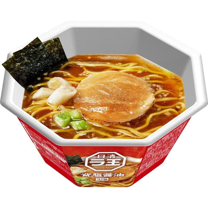 日清食品 日清ラ王 背脂醤油 112g ×12個