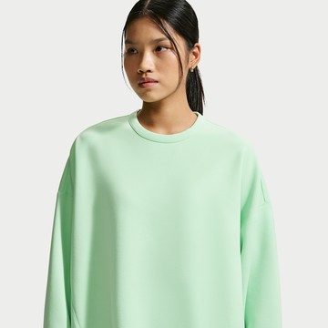 Nike 24.7 ImpossiblySoft Women's Dri-FIT Oversized Crew-Neck Top