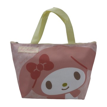 日本進口三麗鷗保冷保溫便當袋-美樂蒂-1入