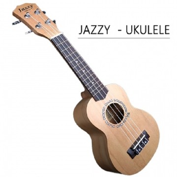 JAZZY 台灣 23吋 專利赤楊木吉他音箱木製作初學烏克麗麗小吉他UKULEE
