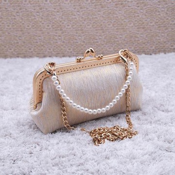 依瑾手作手工復古布藝百搭手機包旗袍漢服裙子手提斜挎手拿口金包