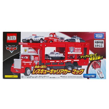 TOMICA TAKARA TOMY CARS 麥大叔消防運輸貨車 3歲以上  1個