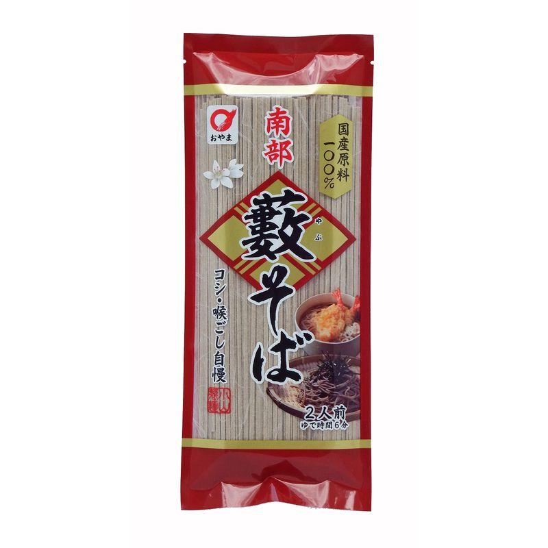 小山製麺 国産南部藪そば１８０ｇ×10袋