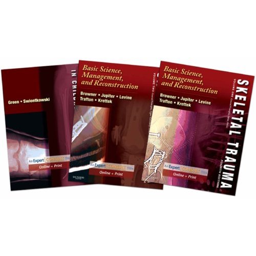 Skeletal Trauma 2-Volume Set and Green: Skeletal Trauma in Children: Expert Consult: Online and Print  4e