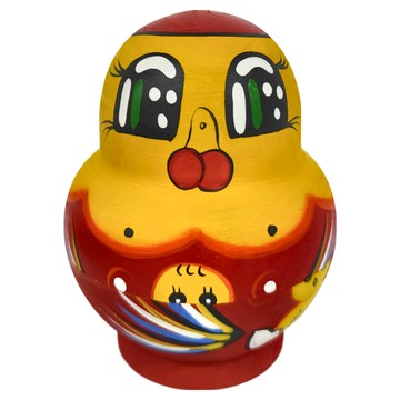 俄羅斯娃娃 套娃  小雞  1個