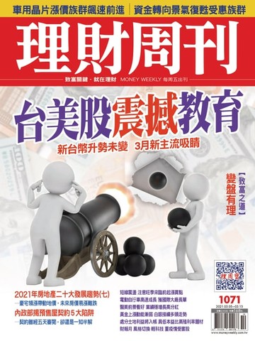 【電子書】理財周刊1071期：台美股震撼教育
