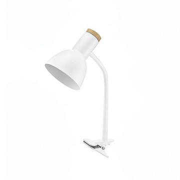 太星電工 好視力LED北歐風情護眼夾燈 時尚白 /台 UTA865W｜領券最高折$220