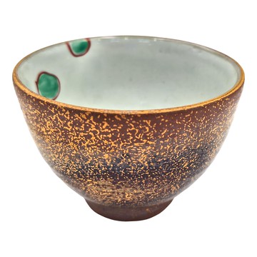 南蠻綠水玉飲杯 日本製  綠色  1個