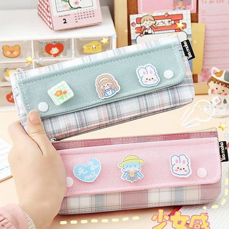 韓国ファッションins かわいいペンケース 筆箱 文房具 豊富 大容量 収納 携帯便利 多機能 ポー 通販 Lineポイント最大get Lineショッピング