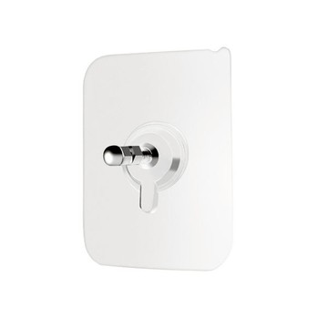 不留痕螺絲貼 強力免釘免鑽孔貼片 免打孔螺絲掛鉤DIY組裝 無痕釘