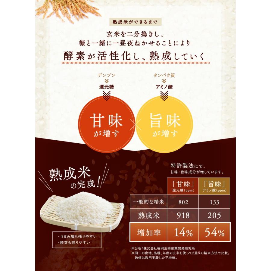 佐賀のお米 食べ比べ2種セット (5kg×2袋 計10kg) 