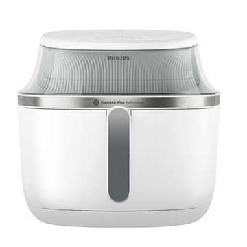 飛利浦PHILIPS星視界透視海星氣炸鍋/7.2L/白色(NA341/10)/台