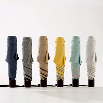 送禮首選【ROLLS】Eclipse 全日防禦．瞬間捲收傘(半推即開/一鍵全收)