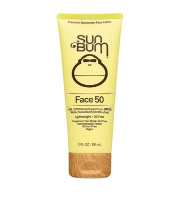 Sun Bum Face Lotion Spf 50