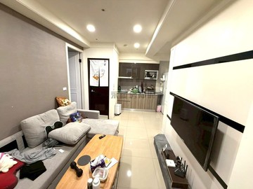 高雄冠藝3光合│視野戶2房質感裝潢+車位｜高雄市楠梓區大學二十五路