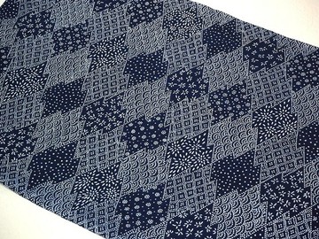 0030 半訂製用 浴衣布 棉 古布碎布 和服改製 kimono *請選擇您心儀的款式