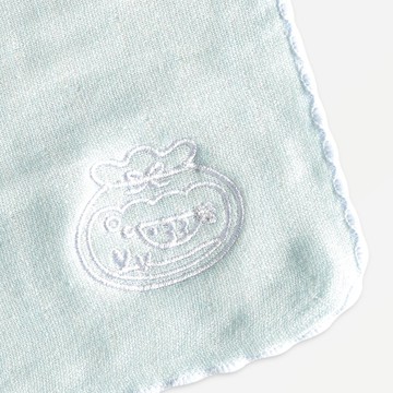 小時光紗布小手巾-波波魚