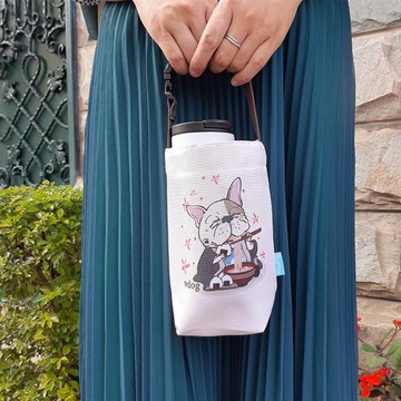 萬用小提袋-插扣版(法鬥)/環保飲料提袋/水壺袋