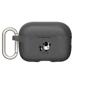 AirPods Pro 2 AirPods Case 黑 - 馬來貘 Laimo - ATTENTION