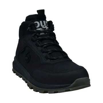 BUGATTI COLUMB BOOTIES 黑色男款鞋子