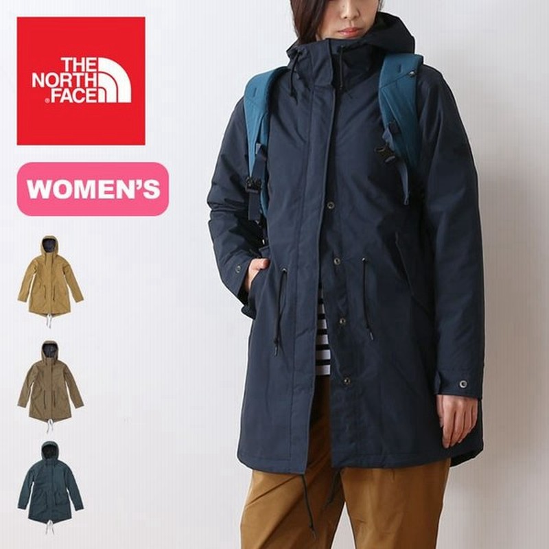 THE NORTH FACE フィッシュテールトリクライメイトコート