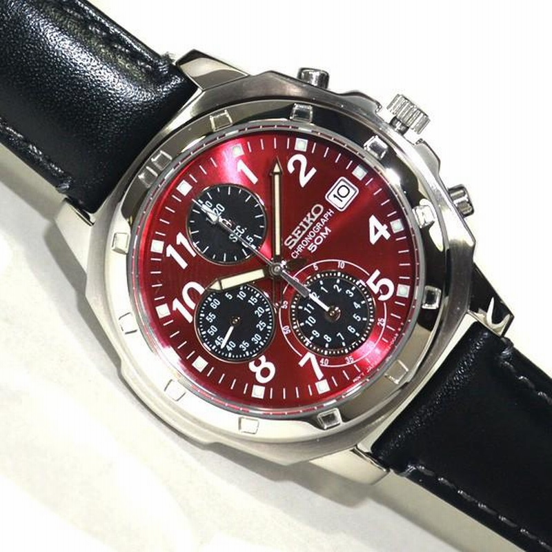 セイコー 逆輸入 海外モデル クロノグラフ SEIKO メンズ 腕時計