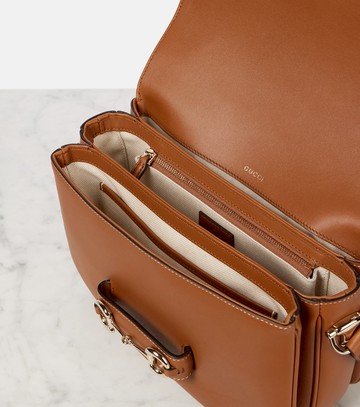 Gucci Gucci Horsebit 1955 Medium leather shoulder bag