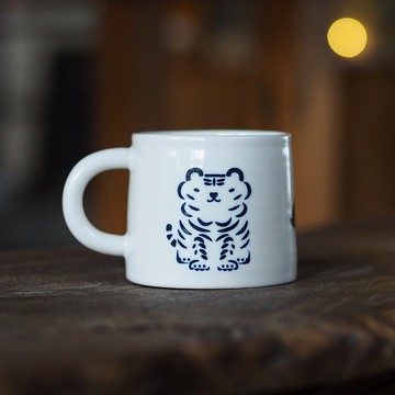 【福虎生豐】生肖杯/ 山形杯