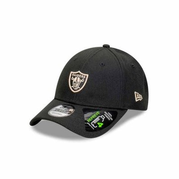 NEW ERA 男女 9FORTY REPREVER BLACK OAT 拉斯維加斯突襲者 黑 NE60588332