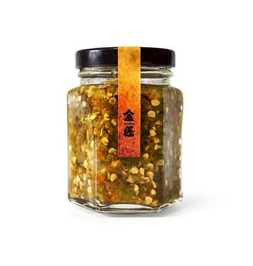 金匠食味廚房 飯不剩 手作嚴選青香鮮辣椒醬 青朝天椒 鮮辣 手工