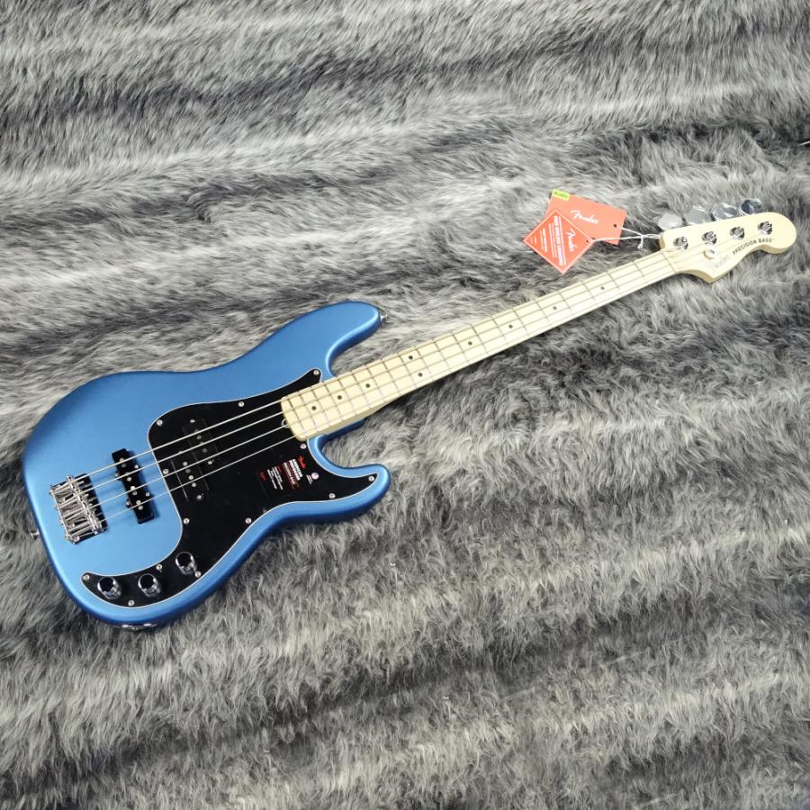 Fender American Performer Precision Bass Satin Lake Placid Blue