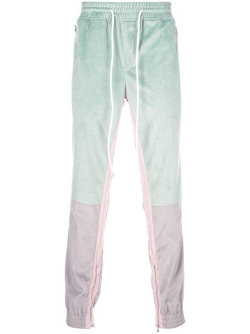 God's Masterful Children - velvet retro trousers - men - Polyester - S - Green