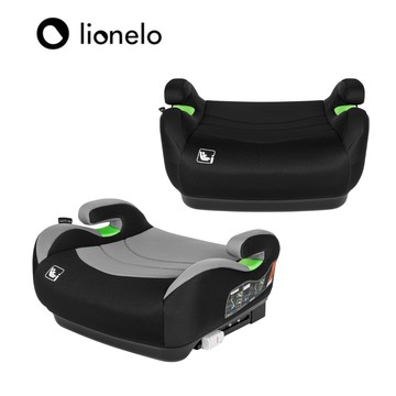Lionelo Luuk Fix i-Size 3~12歲ISOFIX增高輔助汽座｜輔助汽座｜增高墊【六甲媽咪】