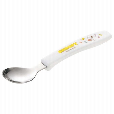PP 子供食器 スヌーピー トライ 三指持ちスプーン