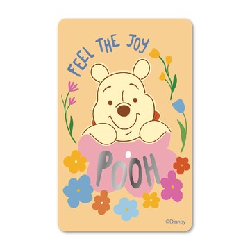 iPASS PLUS - 小熊維尼 花系列