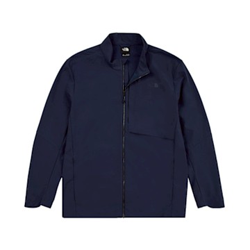 The North Face TNF 北面 北臉 男 防潑水輕量風衣外套-藍色 M ELITE JKT - AP - NF0A8BYQ8K2