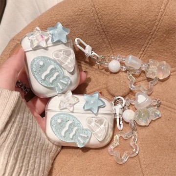 星星小魚適用弱水時砂OpenFree藍牙耳機保護套Budsfree i透明OpenFun創意i5琉璃x保護殼防摔earfreei5女X新款