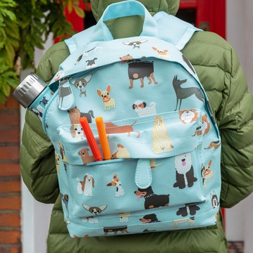 《Rex LONDON》兒童後背包(狗日常)