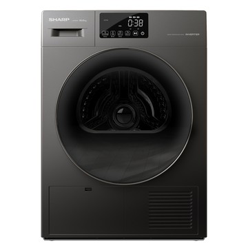 SHARP 10公斤熱泵式滾筒乾衣機KD-FKH10DT(烘布郎)
