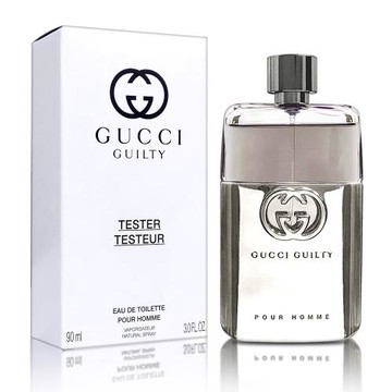 Gucci Guilty 罪愛男性淡香水 TESTER 90ML 環保包裝