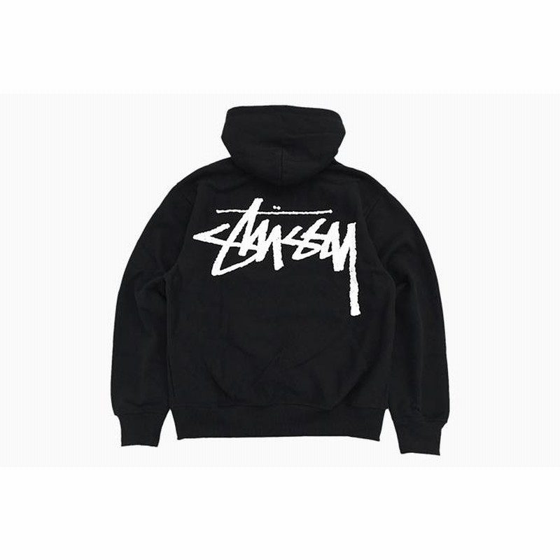 ステューシー パーカー プルオーバー STUSSY メンズ Big Stock 