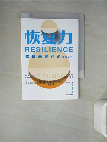 【書寶二手書T5／哲學_WLH】恢復力_簡體_丹尼爾·戈爾曼