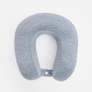 SNOW TOUCH 涼感記憶頸枕 浪花藍