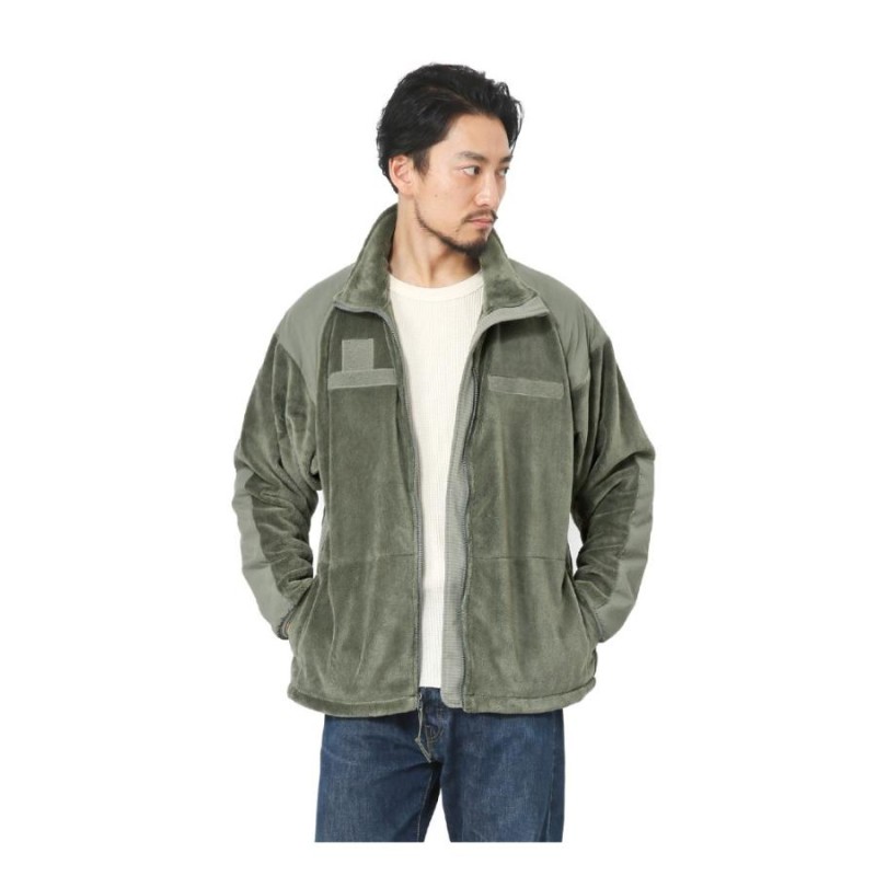 MADE IN USA 新品 米軍 ECWCS GEN3 LEVEL3 フリースジャケット FOLIAGE